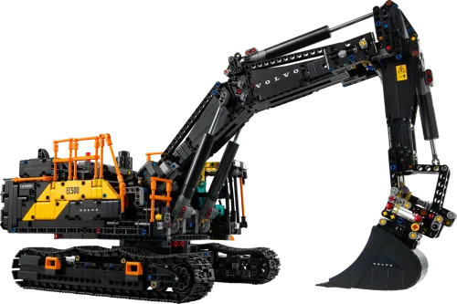 42215 Volvo EC500 Hybrid Excavator - 4