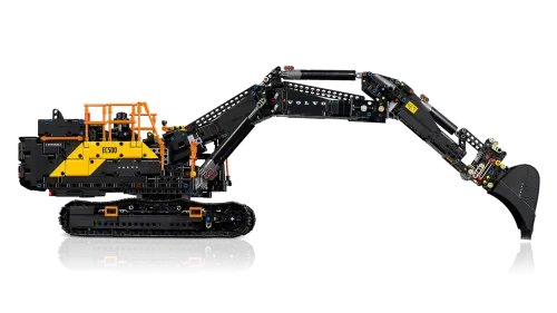 42215 Volvo EC500 Hybrid Excavator - 5