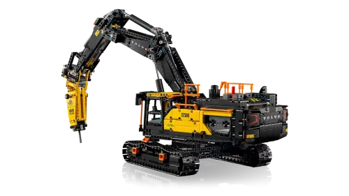 42215 Volvo EC500 Hybrid Excavator - 6