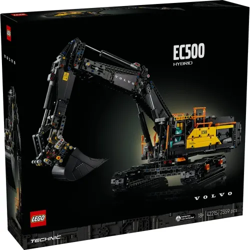 42215 Volvo EC500 Hybrid Excavator - 2
