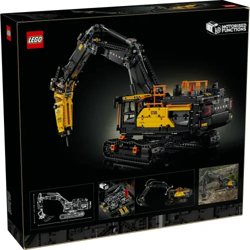 42215 Volvo EC500 Hybrid Excavator - 3