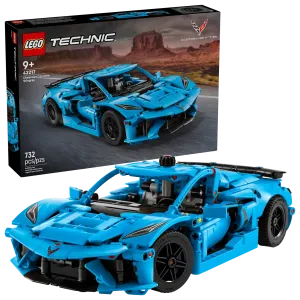 42217 Technic Chevrolet Corvette Stingray Blue - 1