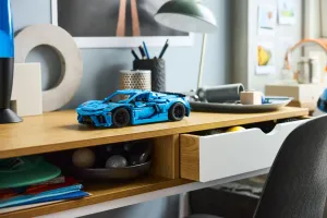 42217 Technic Chevrolet Corvette Stingray Blue - 4