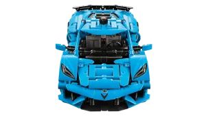 42217 Technic Chevrolet Corvette Stingray Blue - 5