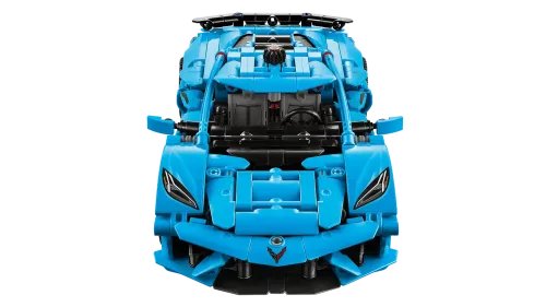 42217 Technic Chevrolet Corvette Stingray Blue - 5