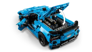 42217 Technic Chevrolet Corvette Stingray Blue - 6