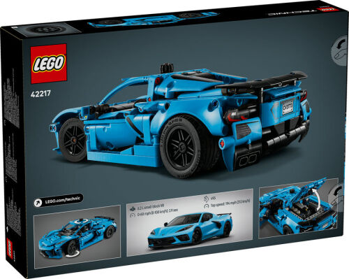 42217 Technic Chevrolet Corvette Stingray Blue - 3