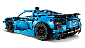 42217 Technic Chevrolet Corvette Stingray Blue - 6