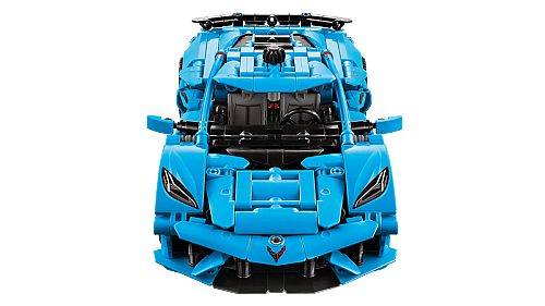 42217 Technic Chevrolet Corvette Stingray Blue - 7