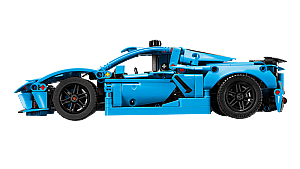 42217 Technic Chevrolet Corvette Stingray Blue - 8