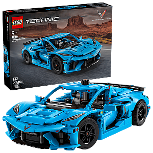 42217 Technic Chevrolet Corvette Stingray Blue - LEGO®