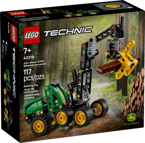 42218 Technic John Deere 1470H Wheeled Harvester - 2