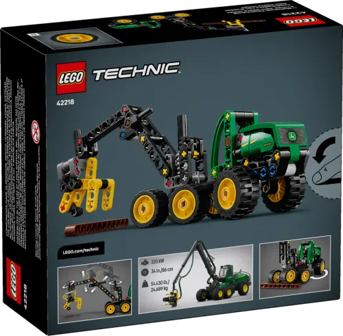 42218 Technic John Deere 1470H Wheeled Harvester - 3