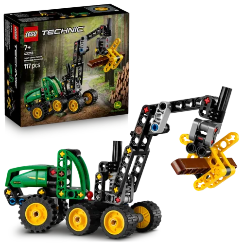 42218 Technic John Deere 1470H Wheeled Harvester - 1
