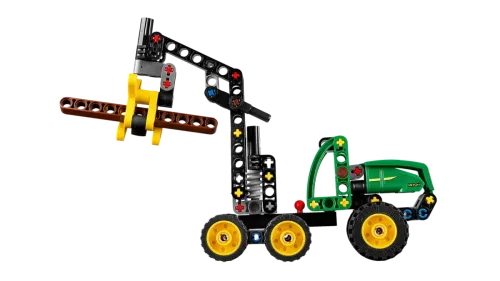 42218 Technic John Deere 1470H Wheeled Harvester - 5