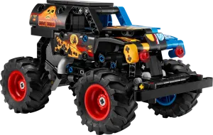 42219 Technic Monster Jam# Grave Digger# Fire and Ice - 4
