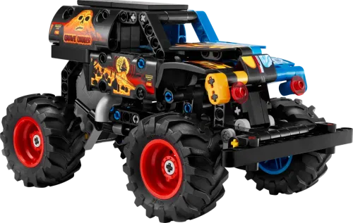 42219 Technic Monster Jam# Grave Digger# Fire and Ice - 4