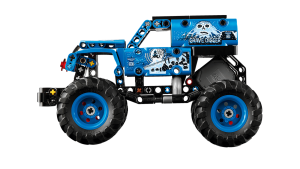 42219 Technic Monster Jam# Grave Digger# Fire and Ice - 5