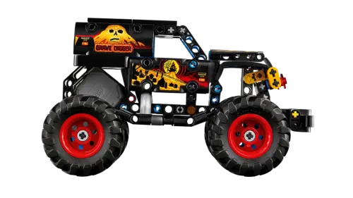 42219 Technic Monster Jam# Grave Digger# Fire and Ice - 6