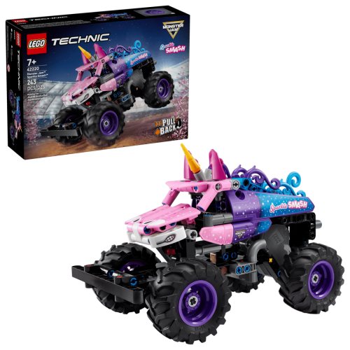 42220 Technic Monster Jam# Sparkle Smash# Pull-Back - 1