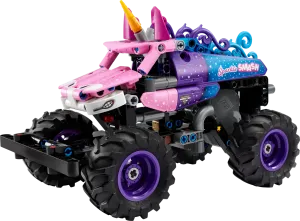 42220 Technic Monster Jam# Sparkle Smash# Pull-Back - 6