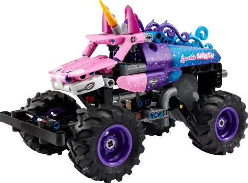 42220 Technic Monster Jam# Sparkle Smash# Pull-Back - 6