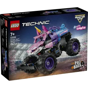 42220 Technic Monster Jam# Sparkle Smash# Pull-Back - 2
