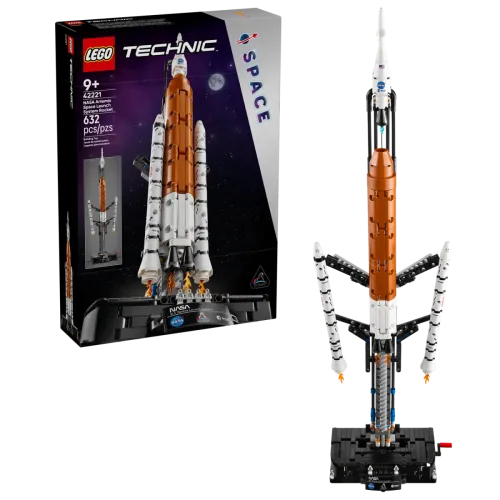 42221 Technic NASA Artemis Space Launch System Rocket - 1
