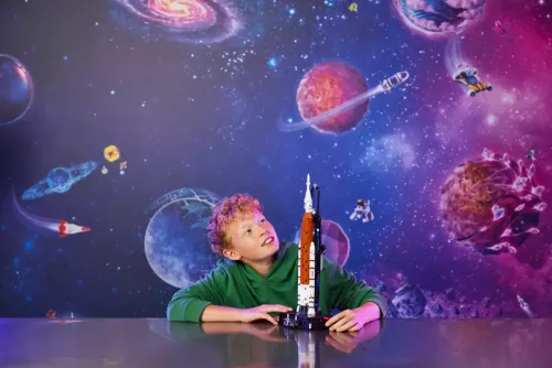 42221 Technic NASA Artemis Space Launch System Rocket - 9