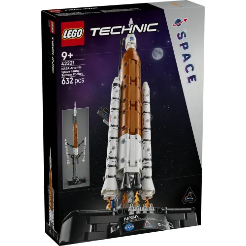 42221 Technic NASA Artemis Space Launch System Rocket - 2