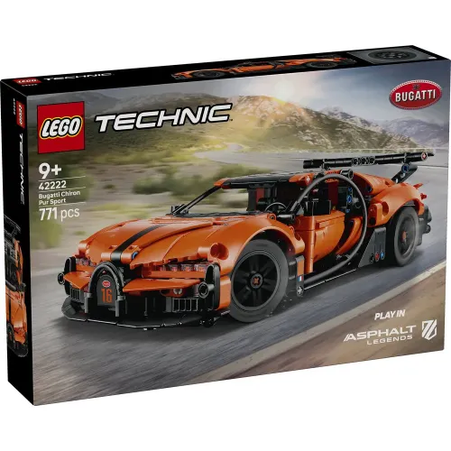 42222 Technic Bugatti Chiron Pur Sport Hypercar - 2