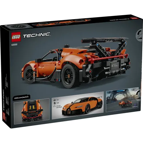 42222 Technic Bugatti Chiron Pur Sport Hypercar - 3