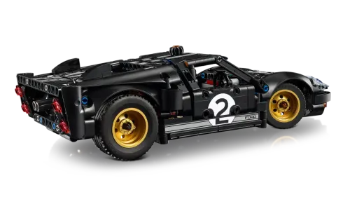 42223 Technic 1966 Ford GT40 MKII Race Car - 6