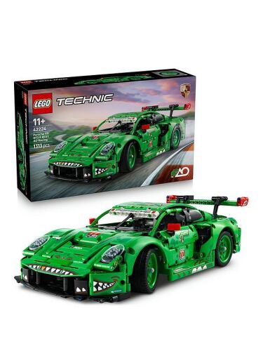42224 Technic Porsche 911 GT3 R REXY AO Racing Car - 1