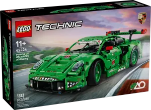 42224 Technic Porsche 911 GT3 R REXY AO Racing Car - 2