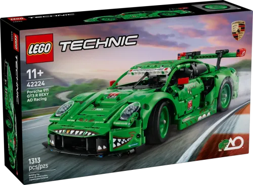 42224 Technic Porsche 911 GT3 R REXY AO Racing Car - 2