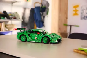42224 Technic Porsche 911 GT3 R REXY AO Racing Car - 8