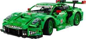 42224 Technic Porsche 911 GT3 R REXY AO Racing Car - 4