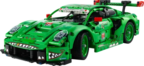 42224 Technic Porsche 911 GT3 R REXY AO Racing Car - 4