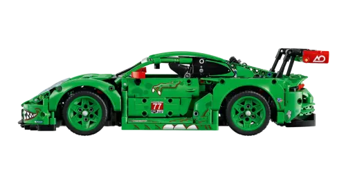 42224 Technic Porsche 911 GT3 R REXY AO Racing Car - 5