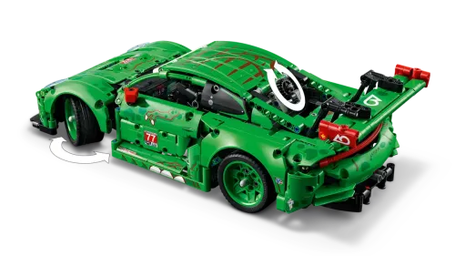42224 Technic Porsche 911 GT3 R REXY AO Racing Car - 7