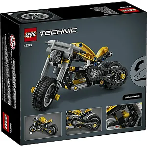 42225 Technic Yellow Motorcycle - 3