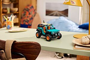 42227 Technic Jeep® Wrangler Rubicon SUV - 9