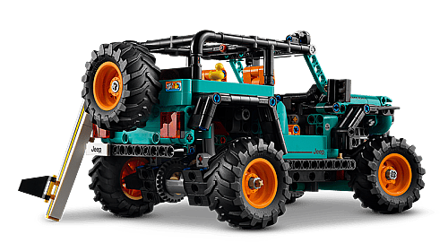 42227 Technic Jeep® Wrangler Rubicon SUV - 5