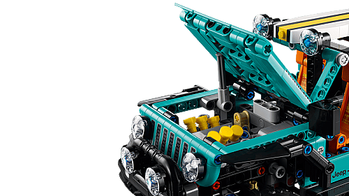 42227 Technic Jeep® Wrangler Rubicon SUV - 7