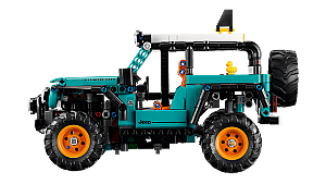 42227 Technic Jeep® Wrangler Rubicon SUV - 8