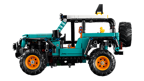 42227 Technic Jeep® Wrangler Rubicon SUV - 8