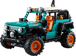 42227 Technic Jeep® Wrangler Rubicon SUV - 4