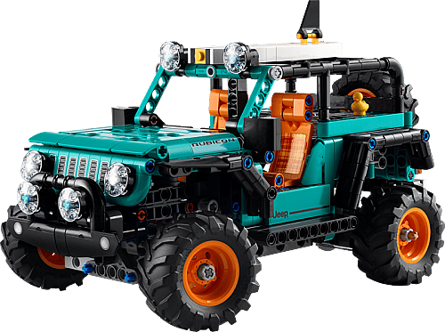 42227 Technic Jeep® Wrangler Rubicon SUV - 4
