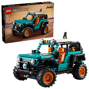 42227 Technic Jeep® Wrangler Rubicon SUV - LEGO®